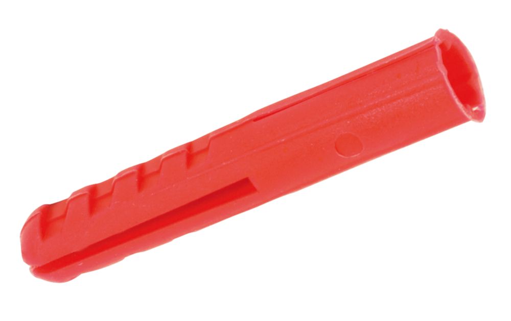 100 chevilles en plastique Rawlplug 6 x 35mm