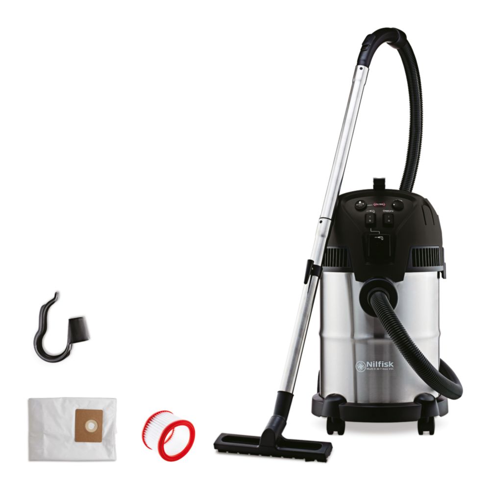  Aspirateur eau et poussière Nilfisk Multi II 1 400W 30L 240V