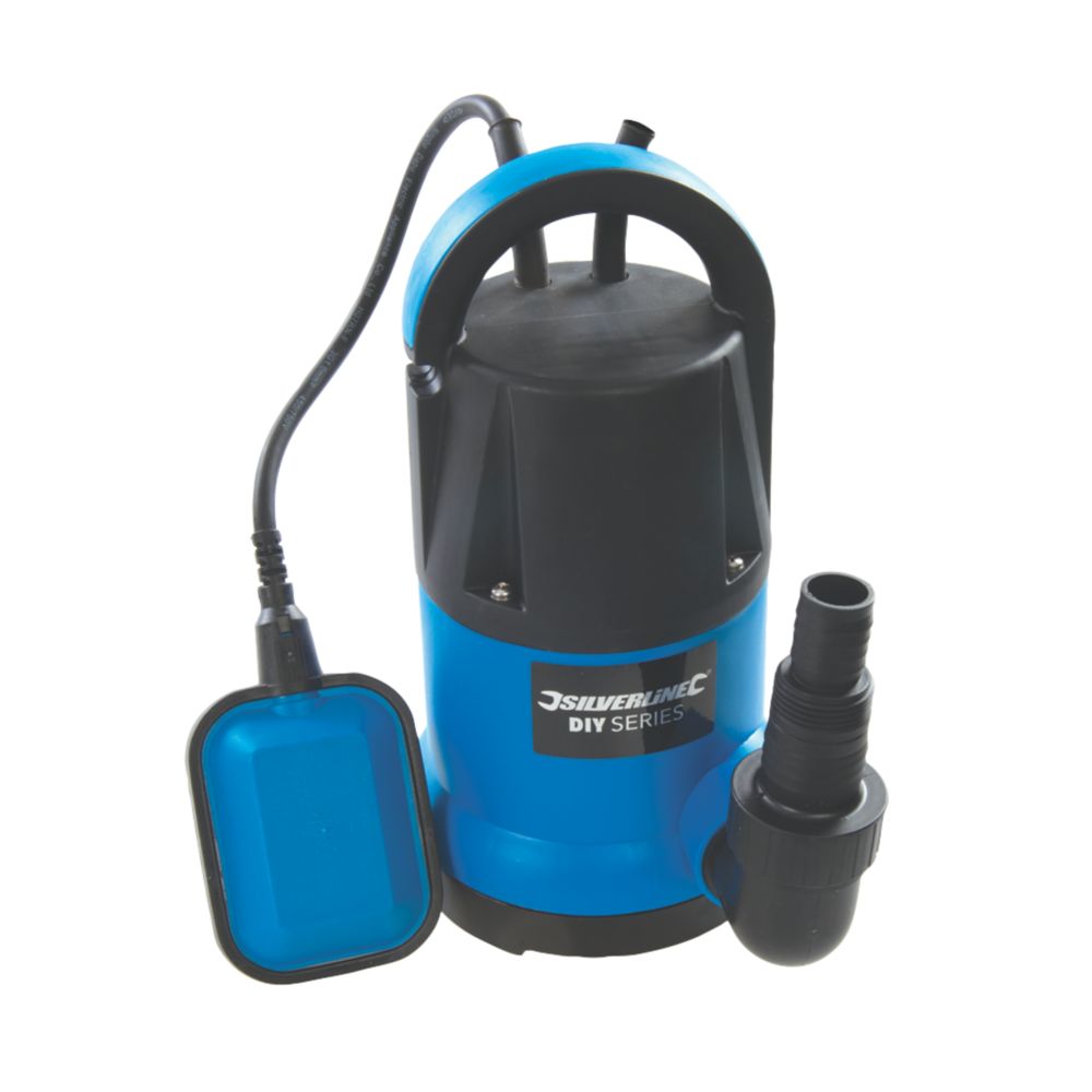 Pompe submersible à eau propre électrique 250W Silverline