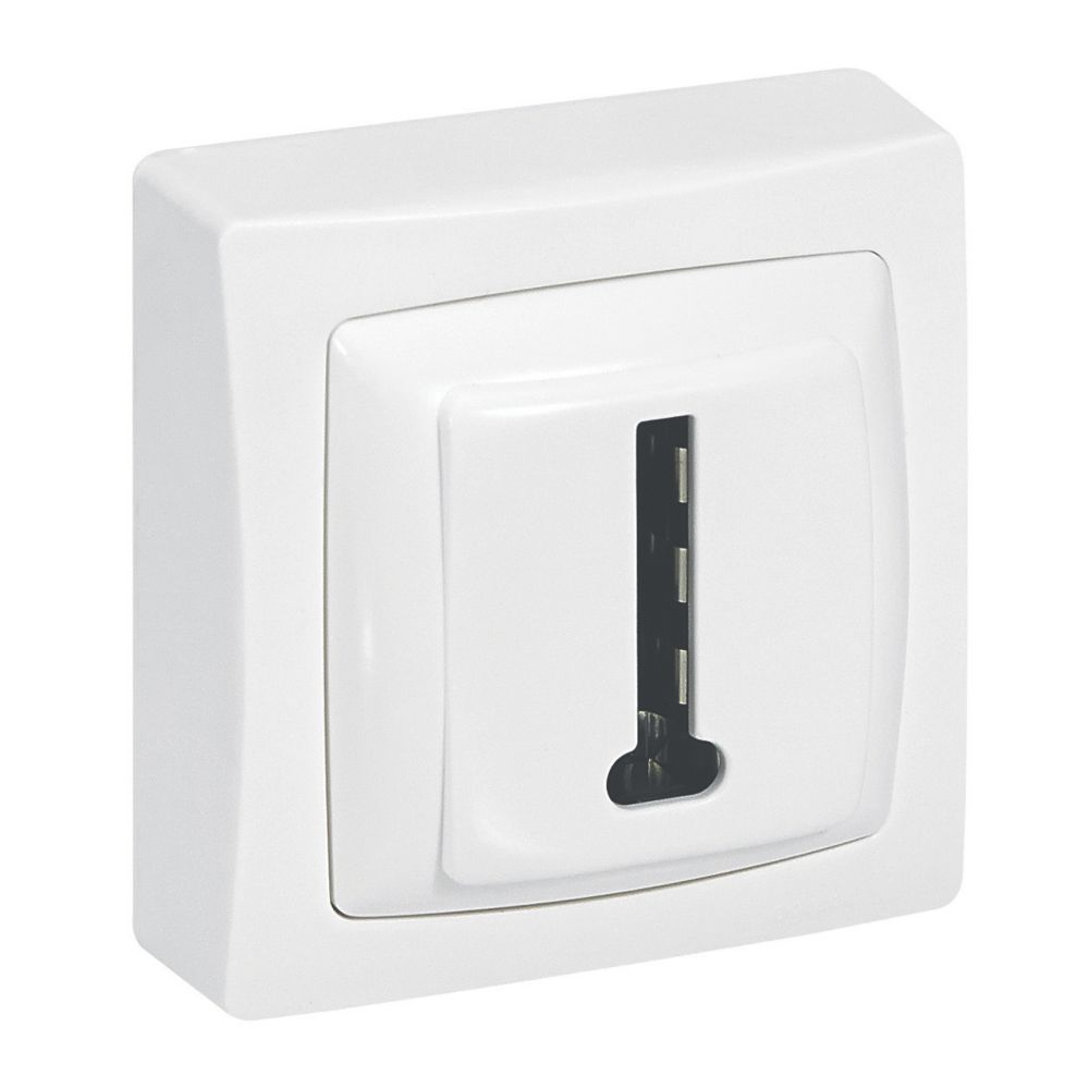 Prise téléphone 1 poste blanc Legrand ASL