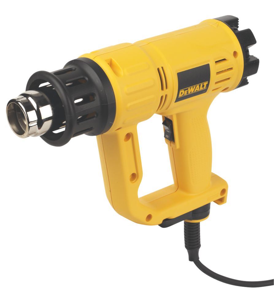 Pistolet thermique électrique DeWalt D26411-QS 1 800W 230V