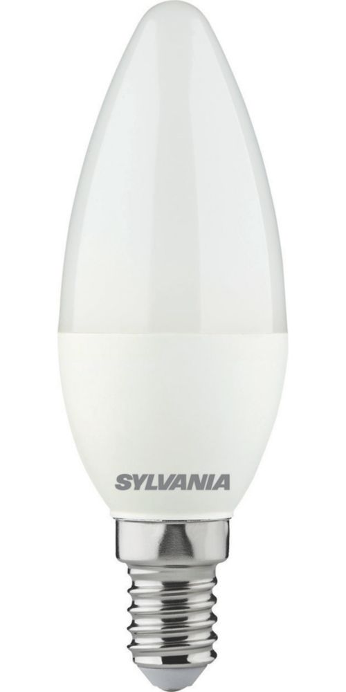 Ampoule LED bougie Sylvania ToLEDo E14 806lm 6,5W