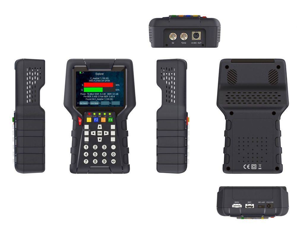 Compteur terrestre/satellite numérique Optex