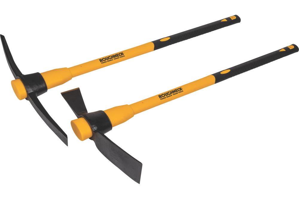 Lot pioche et pic 2,25kg Roughneck 915 mm