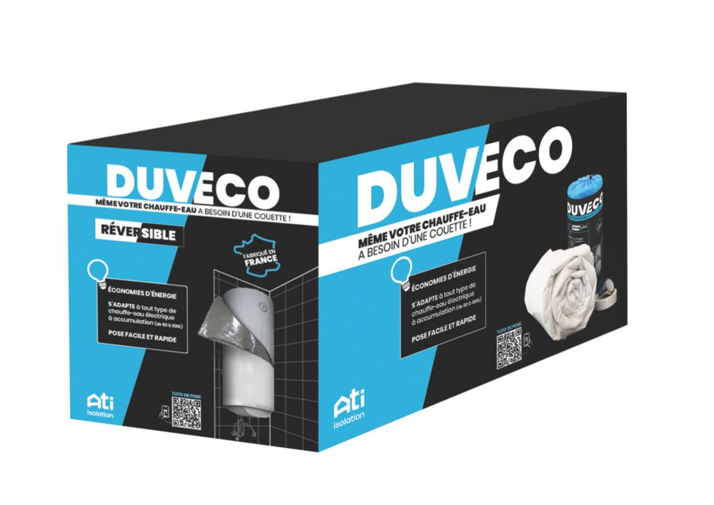 Kit d'isolation chauffe-eau ATI Isolation DUVECO 2,2m x 1,5m