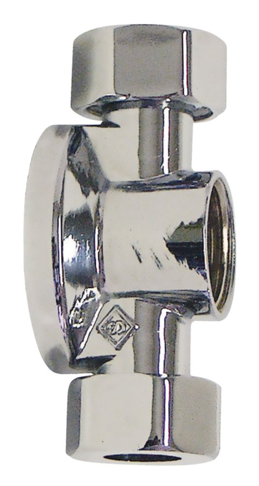 Coude pour plaque murale Pronorm 12mm - 1/2"