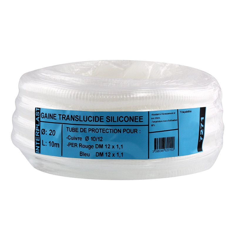 Gaine transparente Fitt 10m