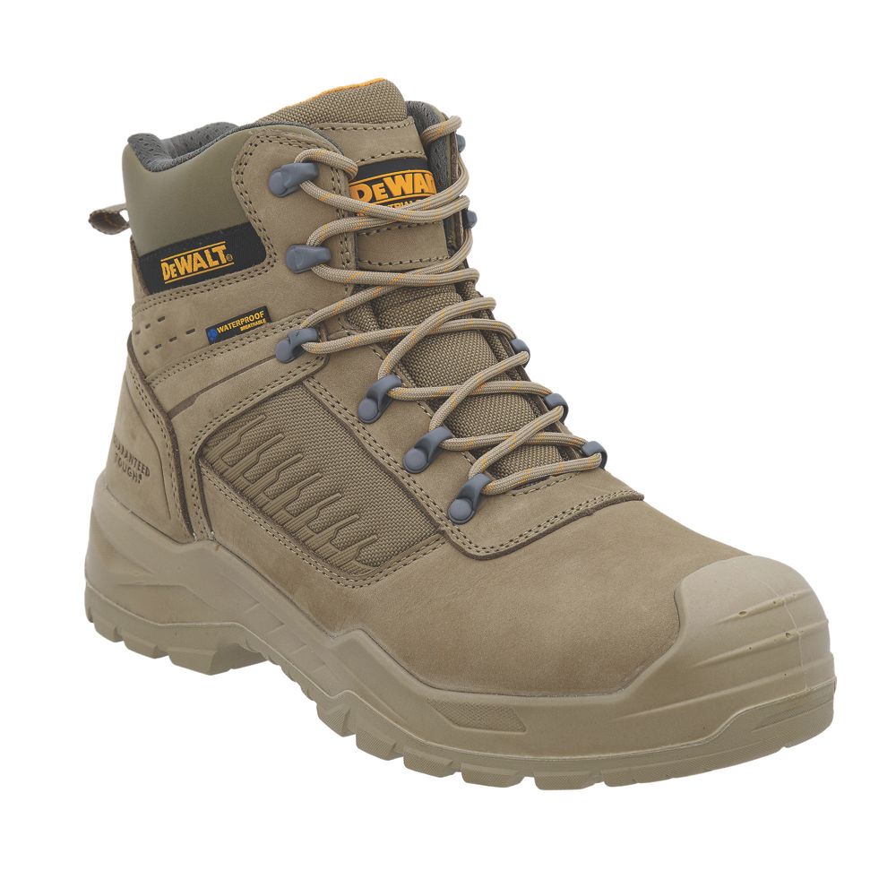 Chaussures de sécurités montantes imperméables S7 DeWalt Reynolds beige pointure 41