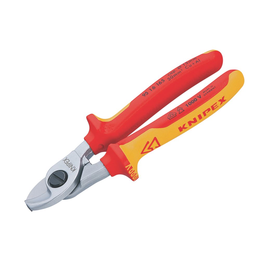 Pince coupe-câble VDE Knipex 165mm