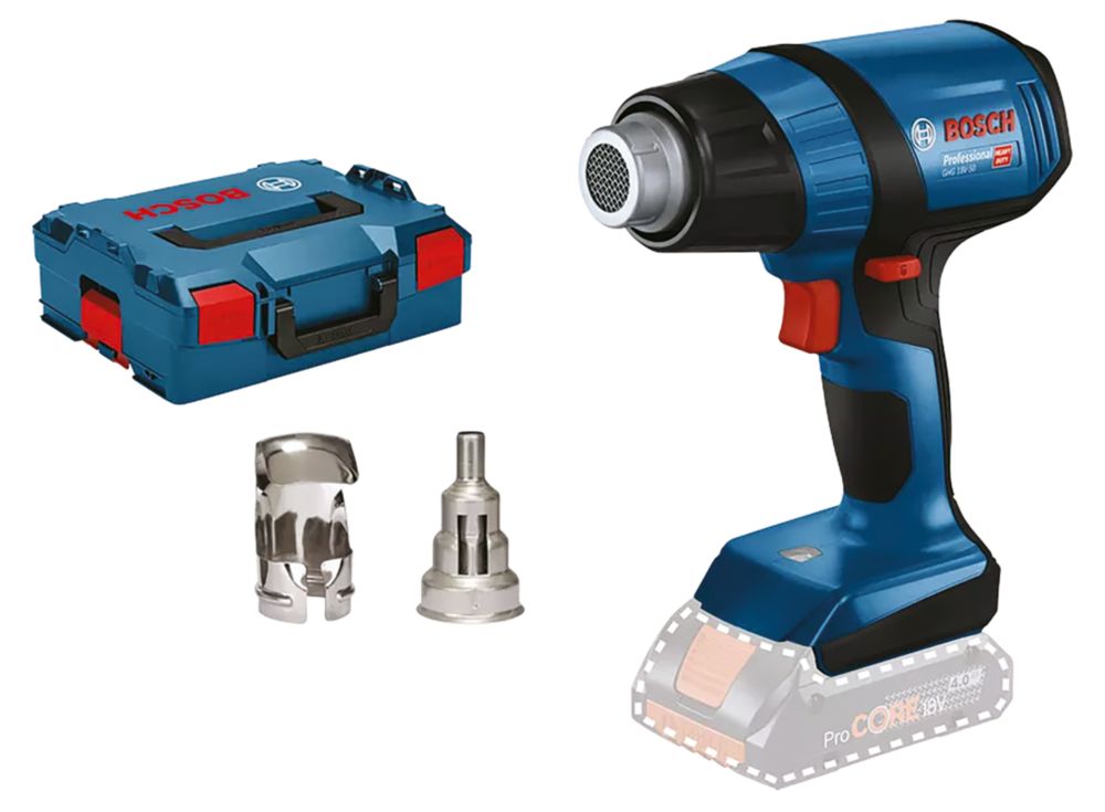  Décapeur thermique sans fil Bosch 06012A6501 18V Li-Ion AMPShare - Sans batterie