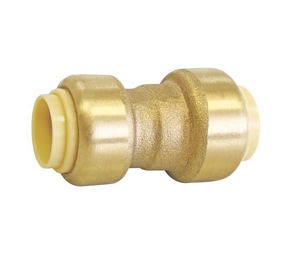 Raccord adaptatif à emboîter en laiton Somatherm 16mm x 14mm 