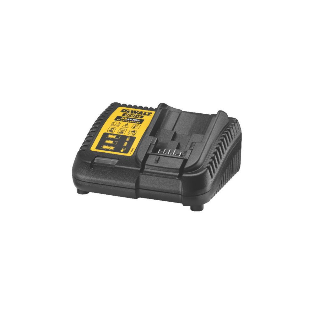 Chargeur de batterie multi-voltage DeWalt DCB115-QW 10,8-18V Li