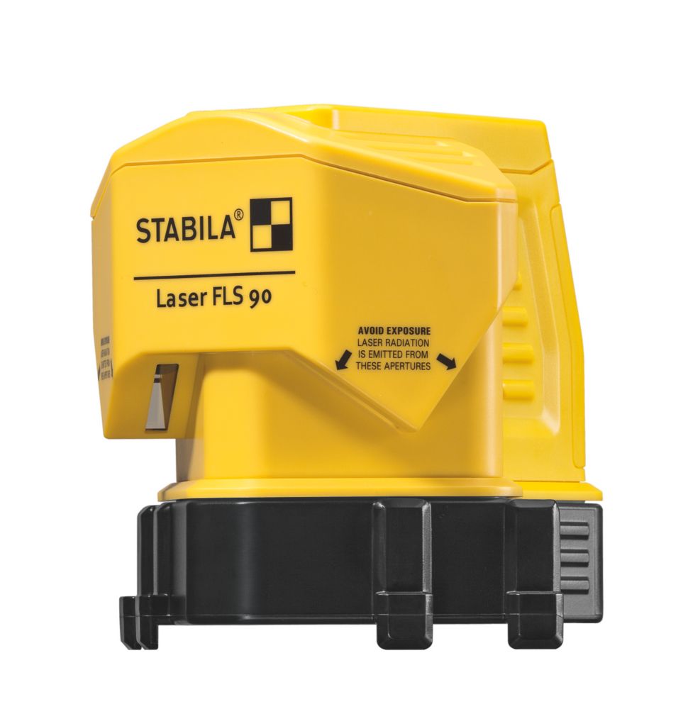 Niveau laser en croix pour sol à mise à niveau automatique rouge FLS90 Stabila