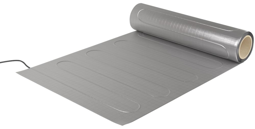 Chauffage au sol électrique pour parquet 15m2