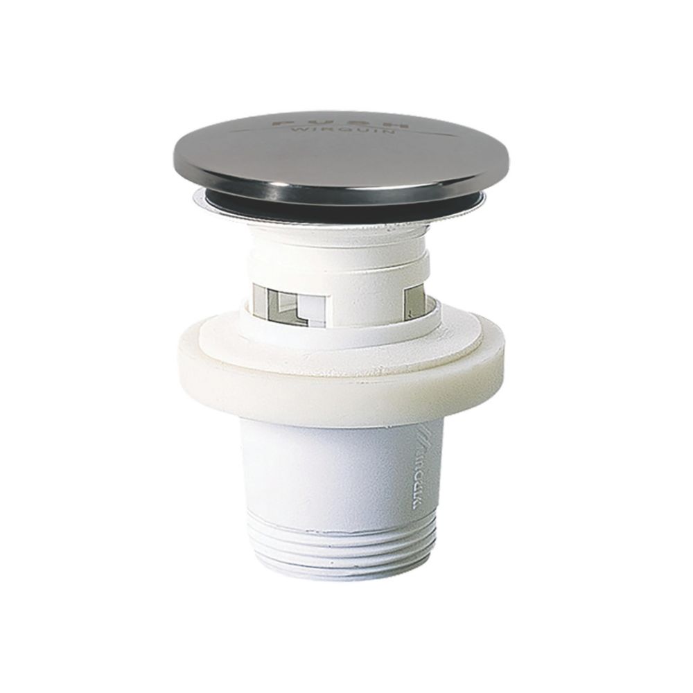 Bonde de lavabo avec trop-plein Wirquin 65mm