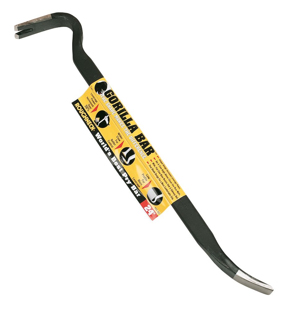 Pince à décoffrer Roughneck Gorilla 610 mm