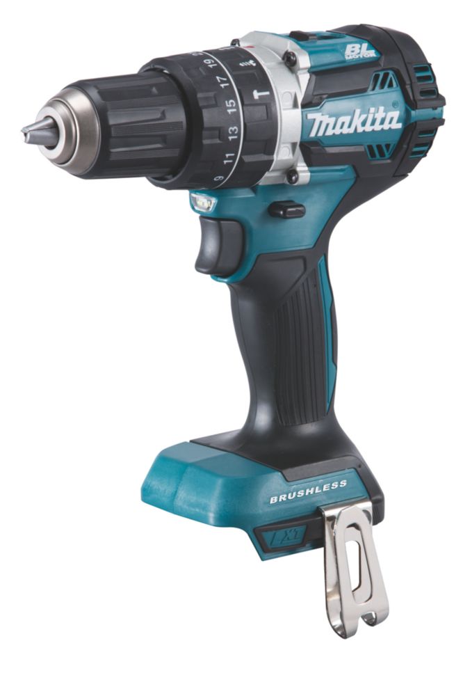 Perceuse visseuse à percussion sans fil et brushless Makita DHP484Z 18V Li-Ion LXT - Sans batterie 