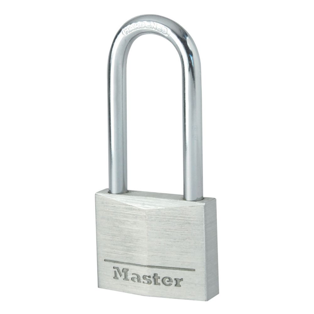 Cadenas à anse longue résistant aux intempéries en aluminium 9140EURDLH Master Lock 40mm 