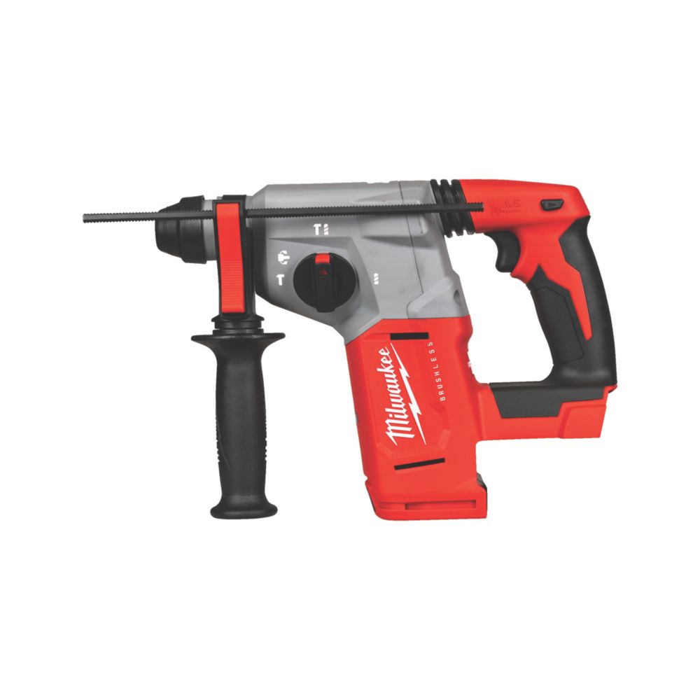 Perforateur sans fil brushless Milwaukee M18 BLH 2,6 kg 220-240 V Li-Ion RedLithium - Sans batterie