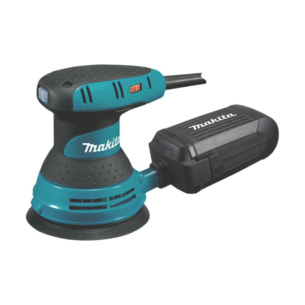 Ponceuse excentrique électrique Makita BO5031J 125mm 230V