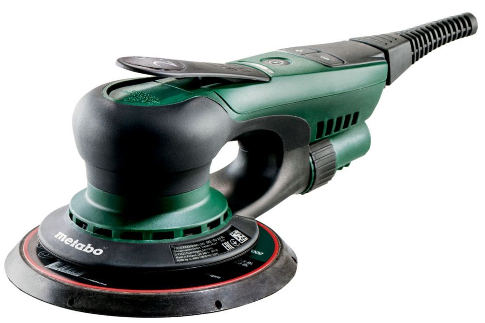 Ponceuse excentrique aléatoire filaire brushless 150mm 220-240V Metabo SXE 150-2.5 BL 350W