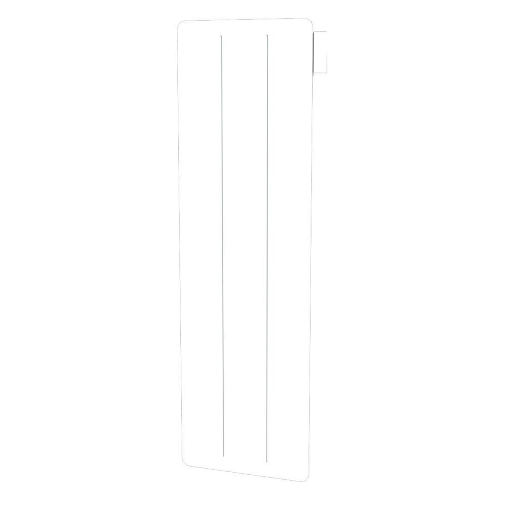 Radiateur électrique mural Yox 2 000W 1 340mm x 500mm blanc