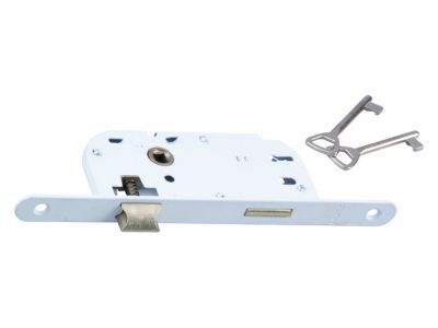 Serrure à encastrer pour clé porte intérieure