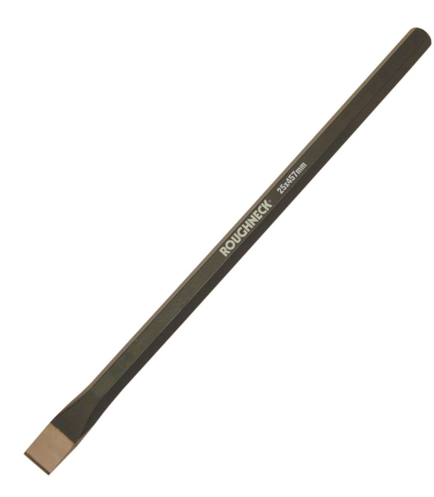 Burin plat Roughneck 25 mm x 457 mm