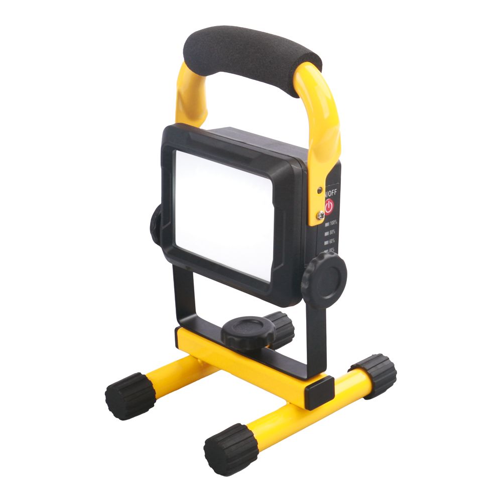 Projecteur de chantier LED rechargeable APW1021-N 950lm