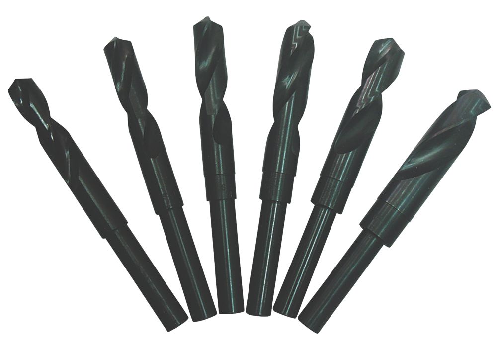 Jeu de 6 forets de forgeron à queue droite