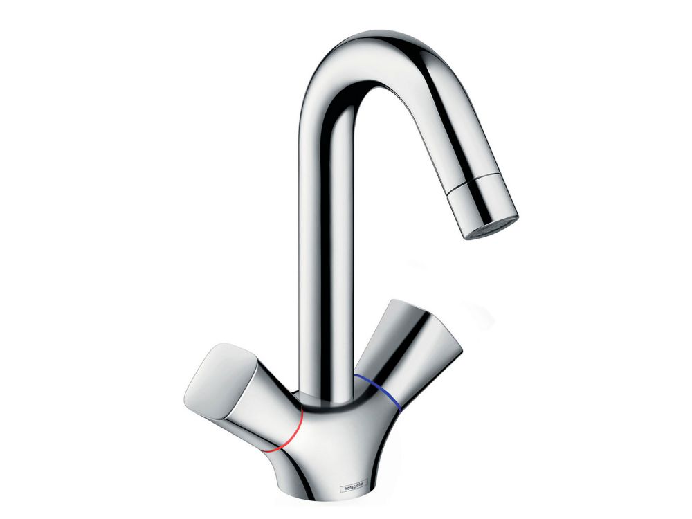 Mitigeur pour vasque chromé Hansgrohe MyCube