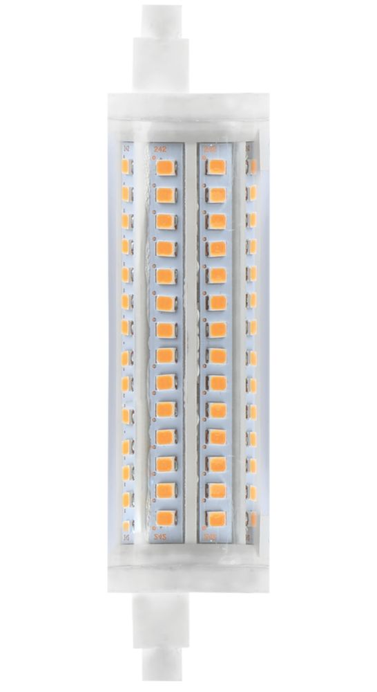 Ampoule LED linéaire LAP R7s 1 901lm 15W 118mm