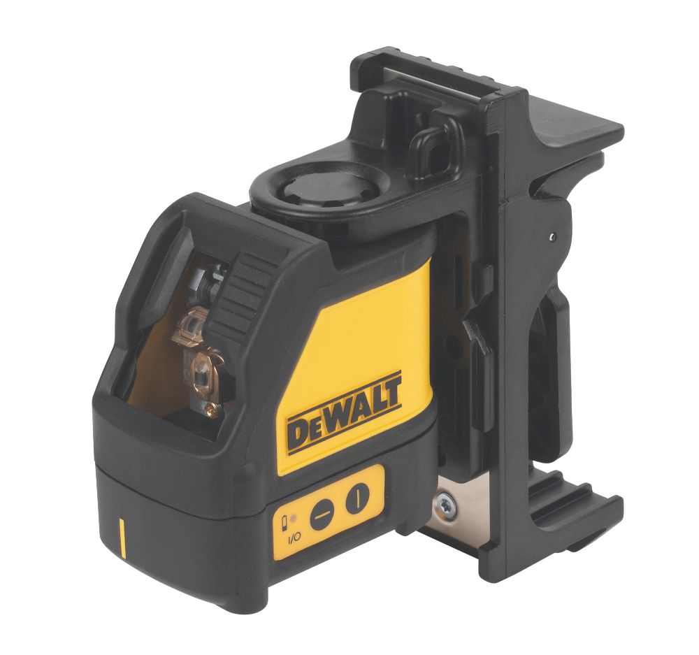 DEWALT Ensemble de niveau laser auto-nivelant à croix avec