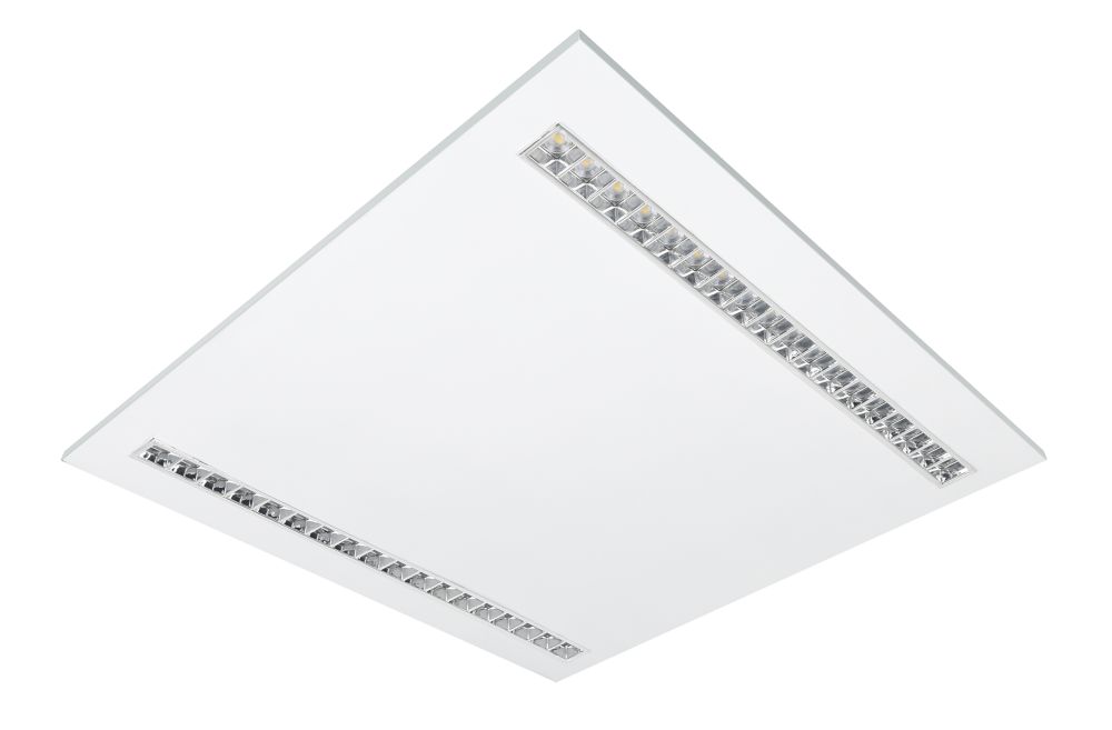 Panneau LED à intensité variable 4 niveaux Nordlux 24-36W 2880-4200lm 60cm x 60cm