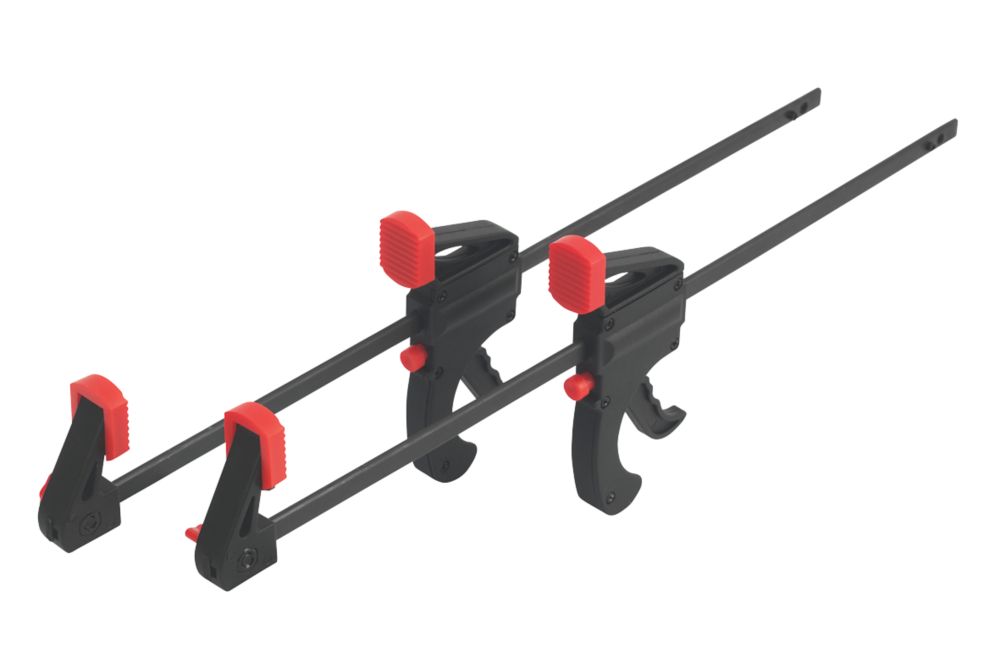 Serre-joint une main 250 mm - lot de 2