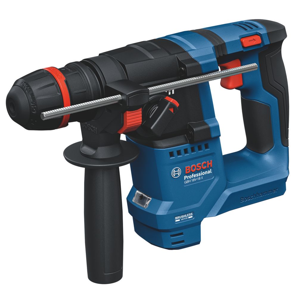 Perforateur SDS sans fil brushless ONECHUCK Bosch Professional GBH 18V-18 X 1,5kg 18V AMPShare - Sans batterie