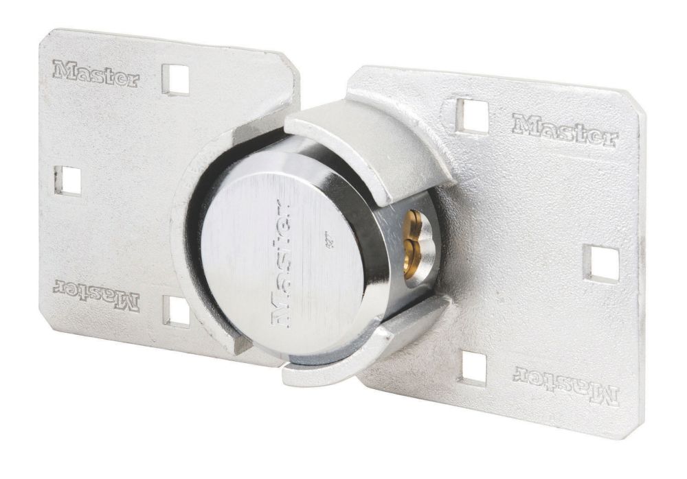 Ensemble moraillon et cadenas pour fourgonnette Master Lock 230mm