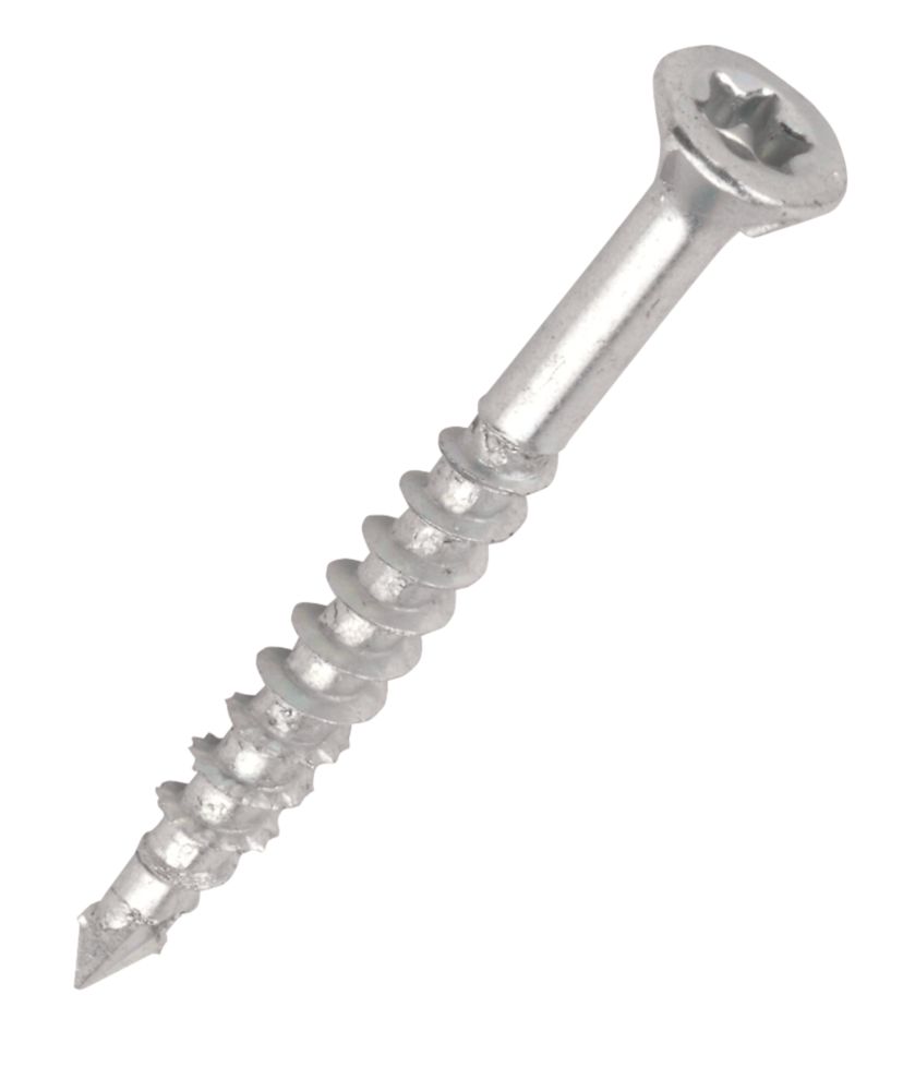 Spax Paquet de 200 vis TX à tête fraisée pour MDF zinguées bleues 4 x 45mm