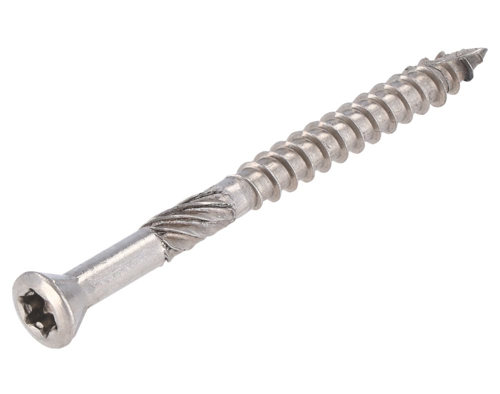 Vis à tête fraisée pour terrasse Suki TX 5 x 50mm, lot de 1 000