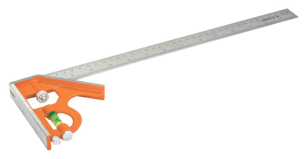 Équerre combinée Bahco 300 mm