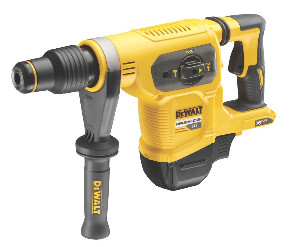 Perforateur SDS Max sans fil brushless DeWalt XR FlexVolt DCH481N-XJ 5,4kg 54V Li-ion - Sans batterie