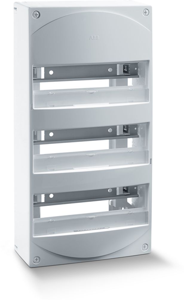 Tableau électrique nu 3 rangées 13 modules Gale'O ABB