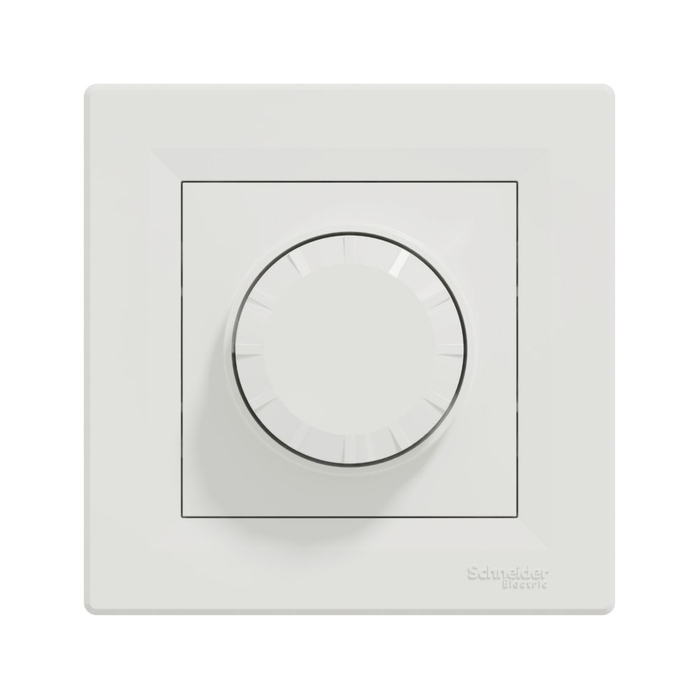Variateur d'intensité à LED 1 module, 1 voie Schneider Electric blanc  