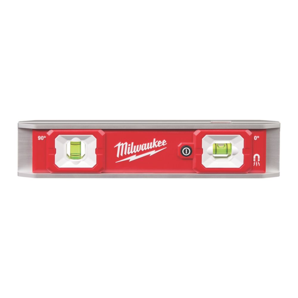 Niveau à bulle Milwaukee Pocket Level 23cm