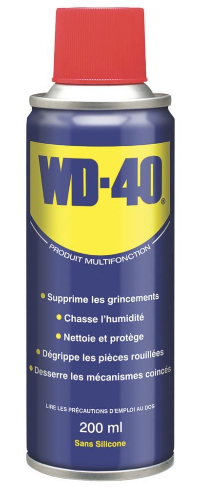 Aérosol multifonction WD-40 200ml