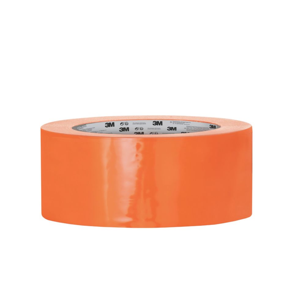 Ruban PVC multi-usage 3M P489R orange 33m x 48mm 