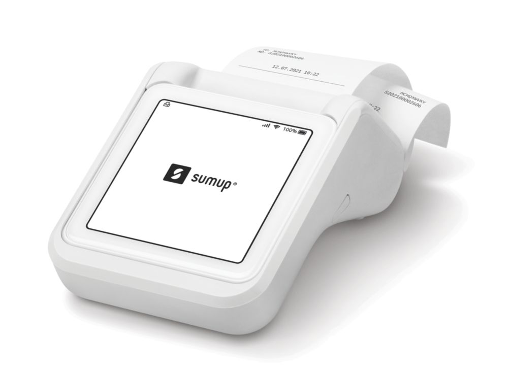 Terminal de paiement et imprimante Sum Up