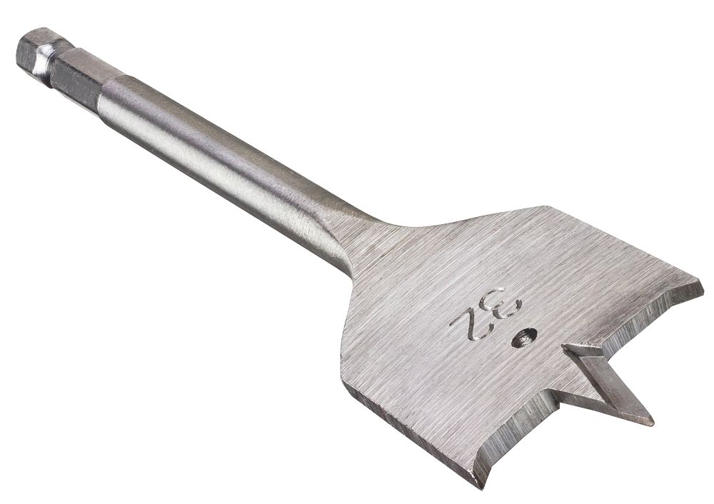 Mèche à bois plate 32 x 152mm DeWalt