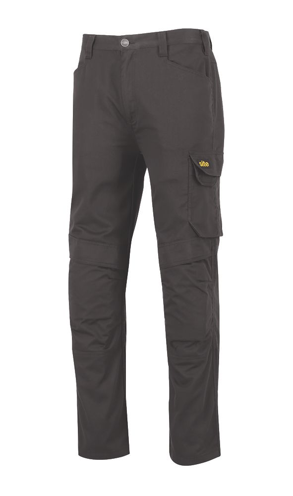 Pantalon de travail Site Sember noir taille 42, longueur de jambe 81cm
