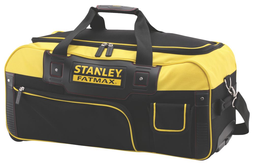 Sac à roulettes Stanley FatMax FMST82706-1, L.70 x l.30,5 x h.31,8 cm